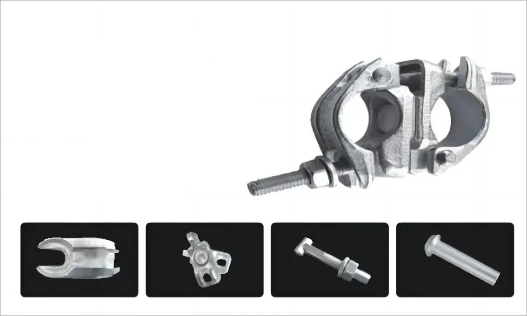 Forged Coupler Specifications