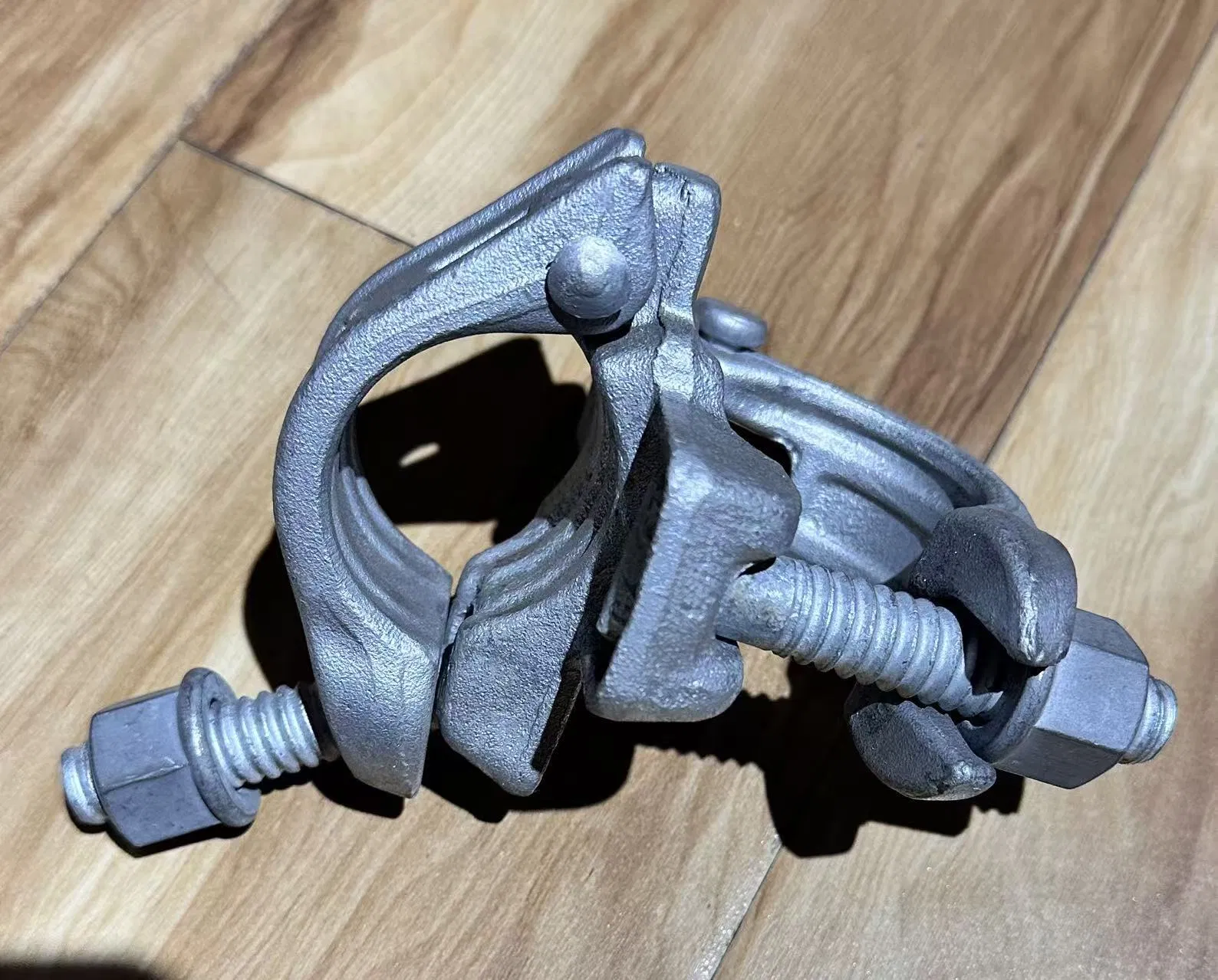 German Type Forged Swivel Coupler BS1139 En74 Scaffolding Forged Double Coupler /Clamp Right Angle for Consruction