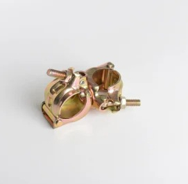 Galvanized Fixed Fitting Netherlands Right Angle Scaffolding Clamp Drop Forged Swivel Coupler