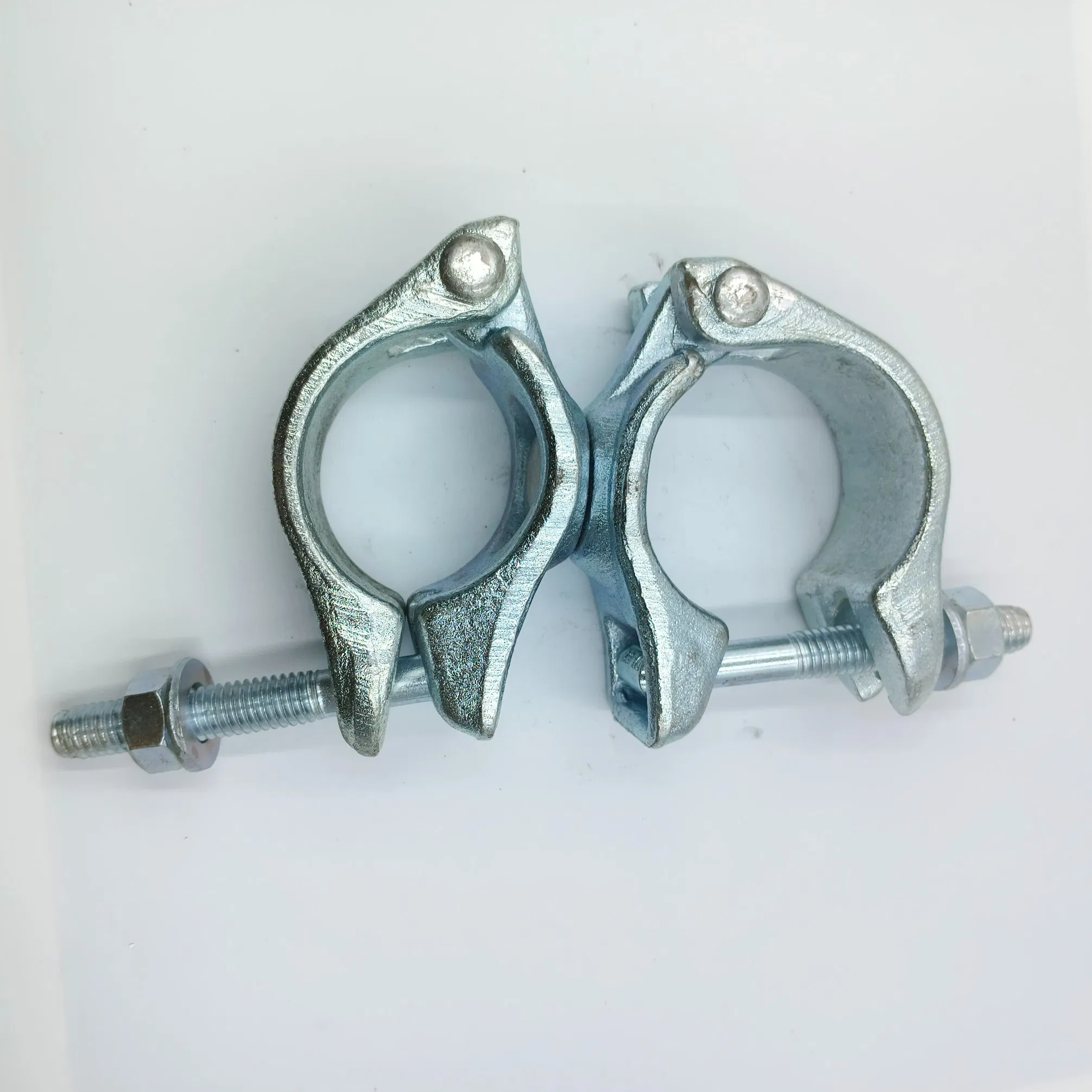 British Type Scaffolding Drop Forged Swivel Coupler Clamp