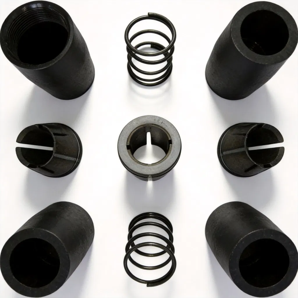 Industrial Rebar Coupler Heavy-Duty Mechanical Coupling for Construction
