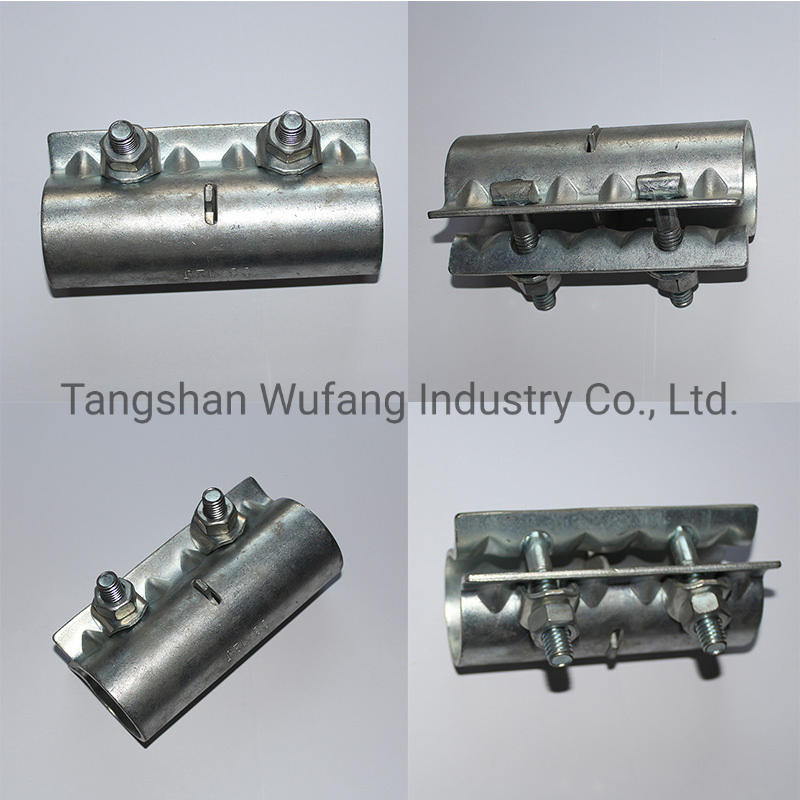 Scaffolding Pipe Couplers Abrazaderas Giratorias