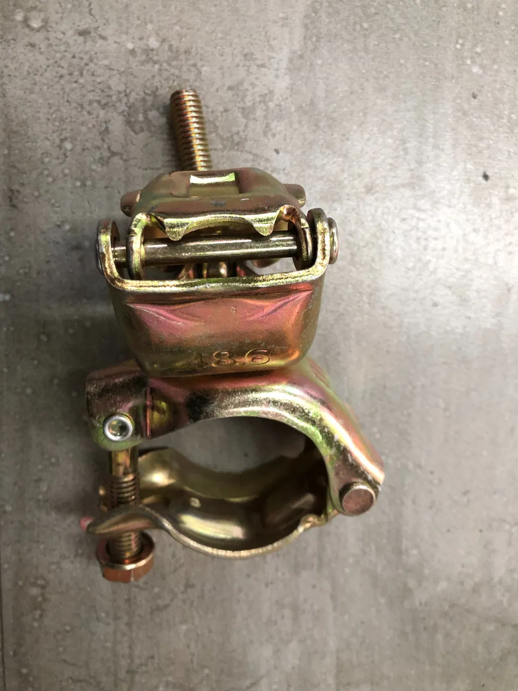 Scaffolding Clamp Detail