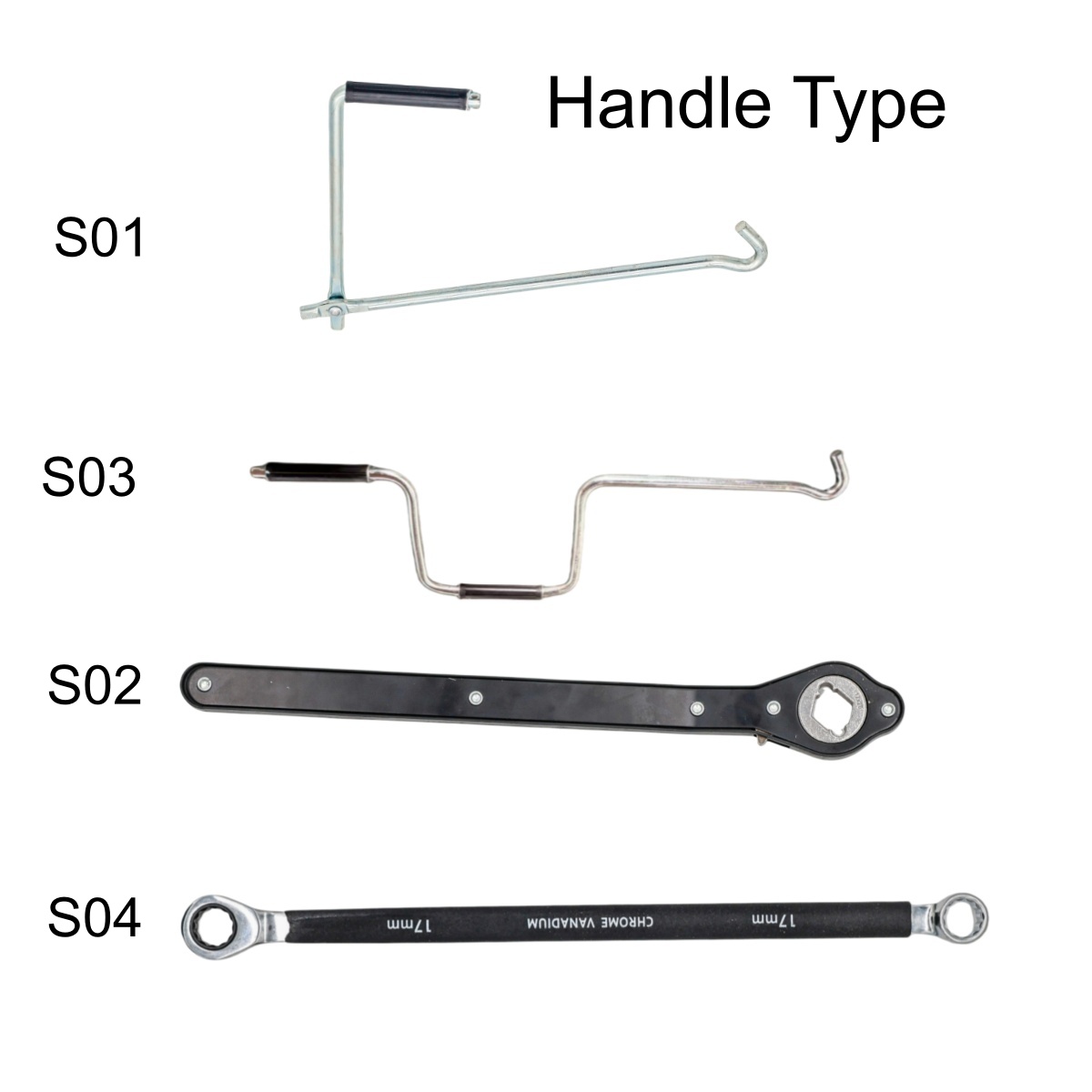 Car Tire Replacement Jack 1.5 Ton Scissor Jack with Handle for Car Tire Replacement