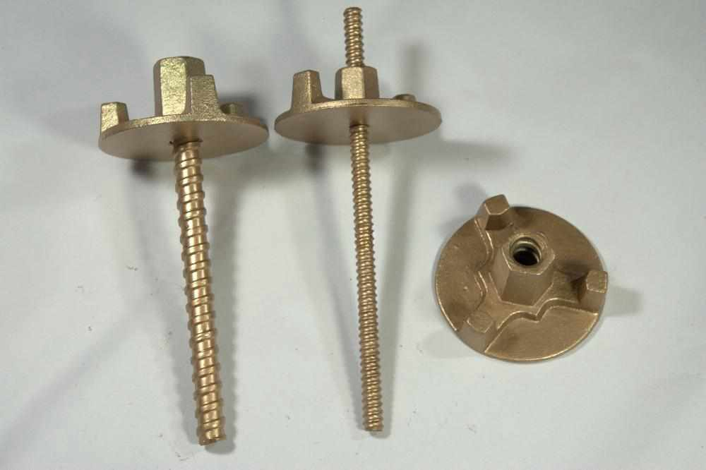 Building Materials Formwork Wing Nut Formwork Tie Rod Nut