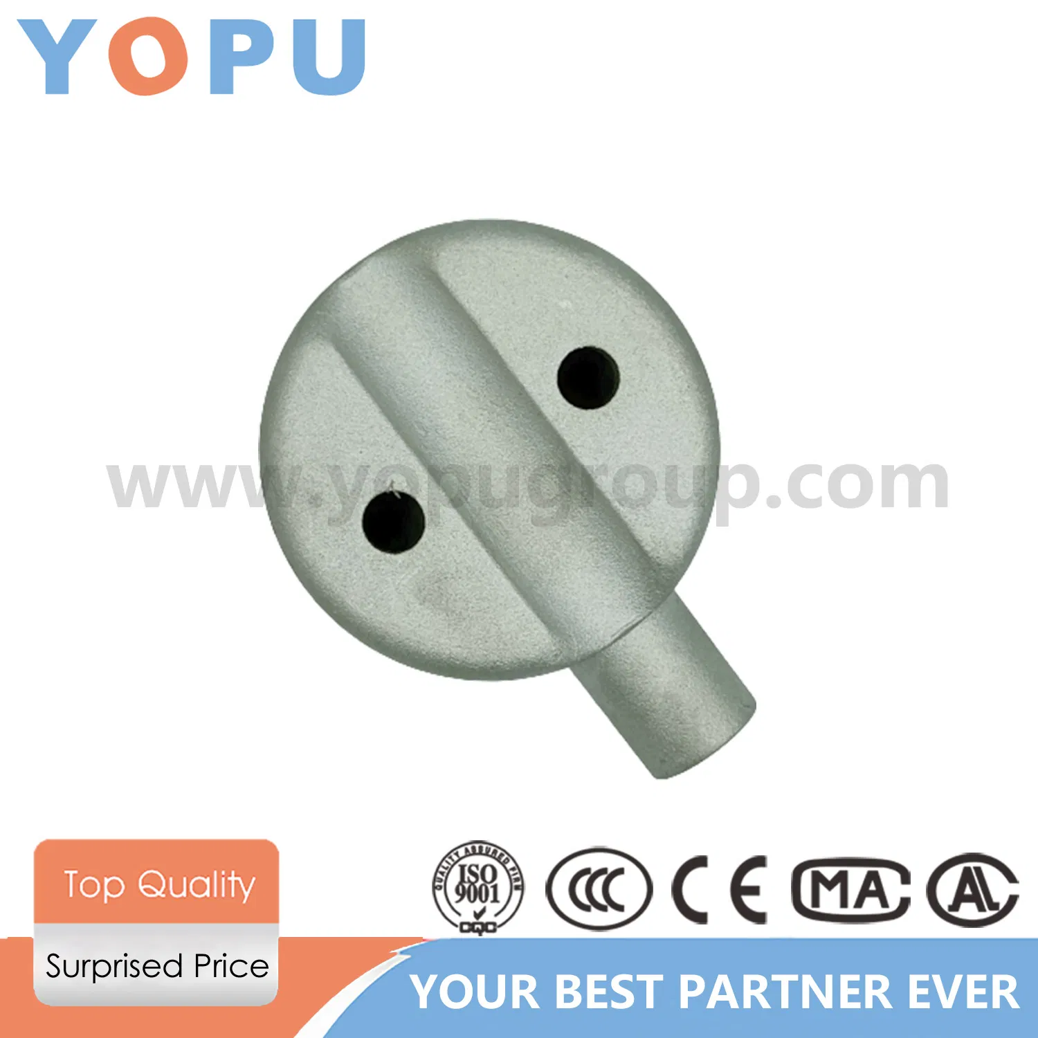Heavy-Duty Scaffolding Frame with Wing Nut for 15mm Tie Rod