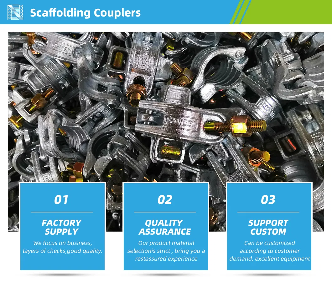 Scaffolding Coupler Detail 7