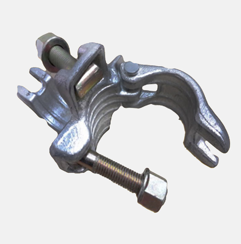 BS1139 48.3mm Forged Board Retaining Coupler Ladder &amp; Scaffolding Parts BRC Steel Plank Clamp