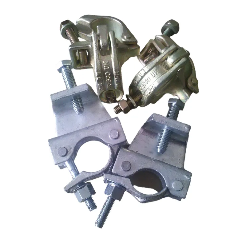 Construction Pipe Fittings Tubular Scaffolding Gravlock Fixed Beam Clamp Girder Coupler