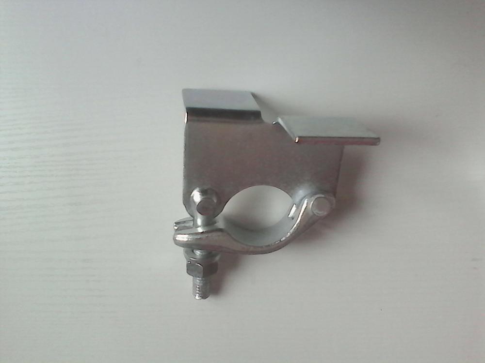 Q235 Metal Board Retaining Clamp for Tube Scaffolding Construction EN74 Scaffolding Plank Ladder Clamp