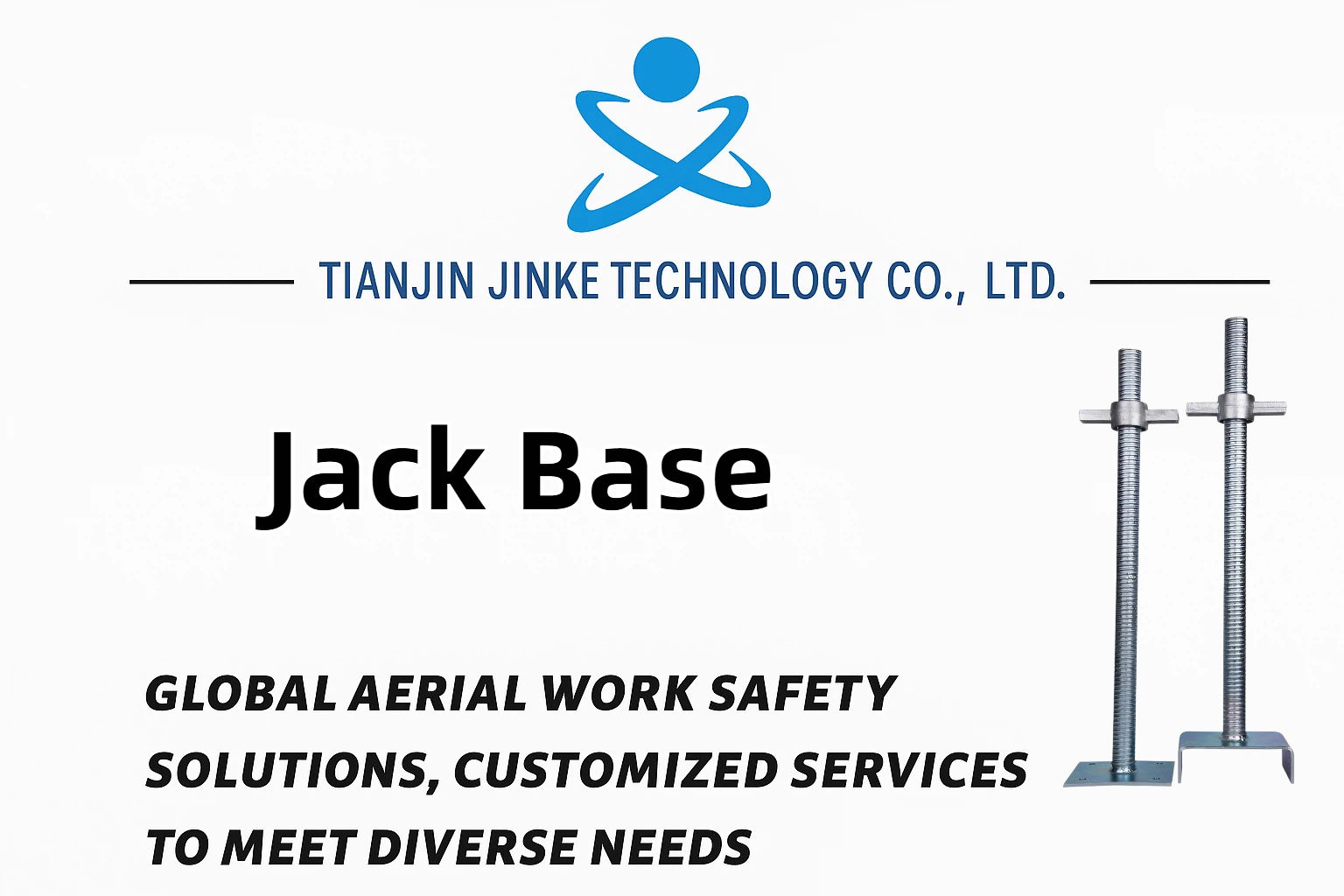 Scaffolding Jack Base
