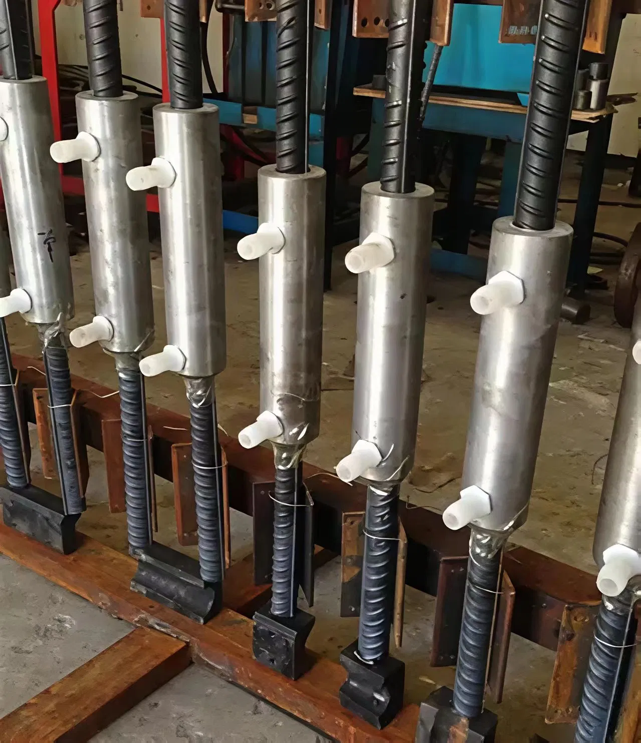 Heavy Duty Grout Sleeve Rebar Coupler for Infrastructure Projects