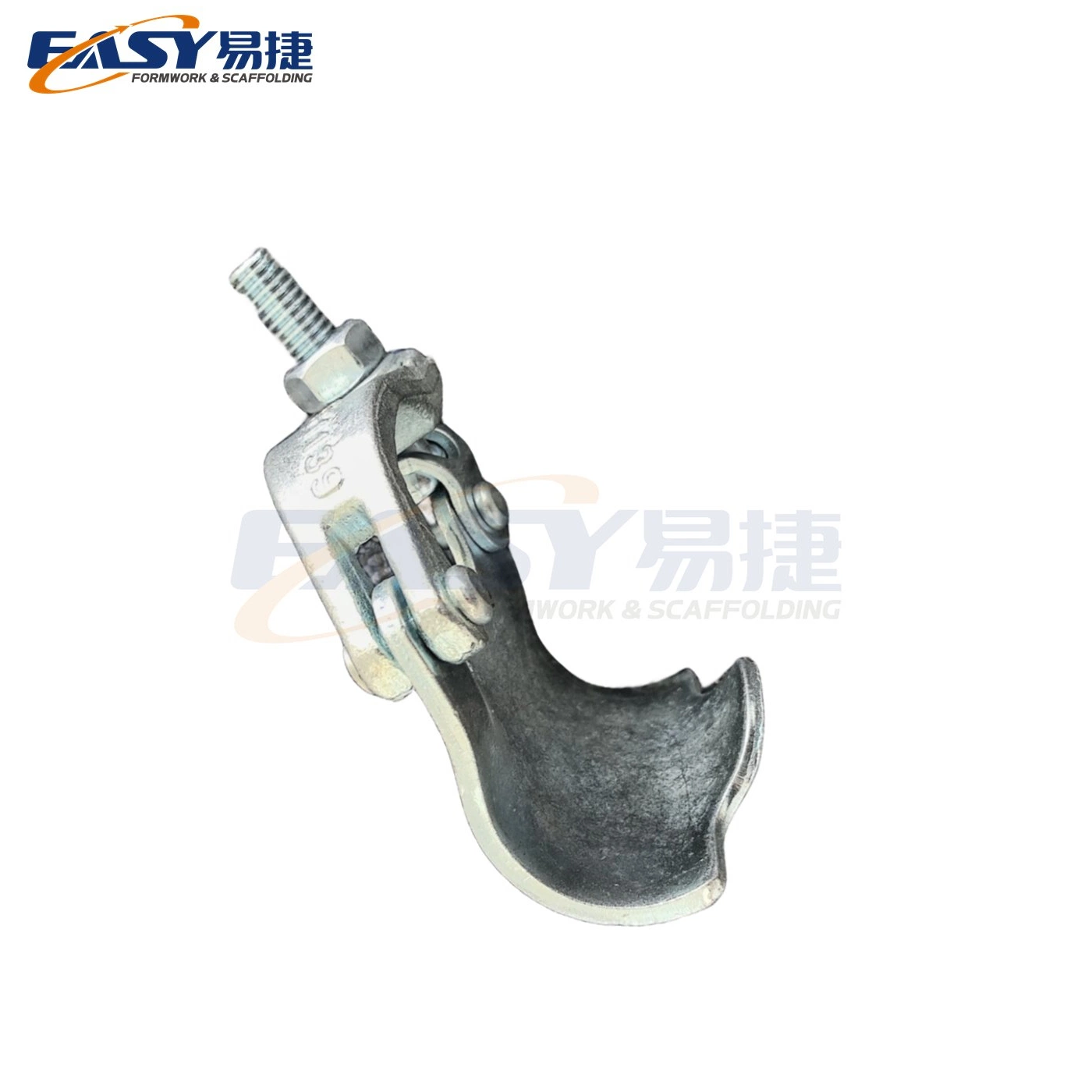 Easy Scaffolding BS1139 Q235 Pressed Swivel Double Galvanized British Type Clamp