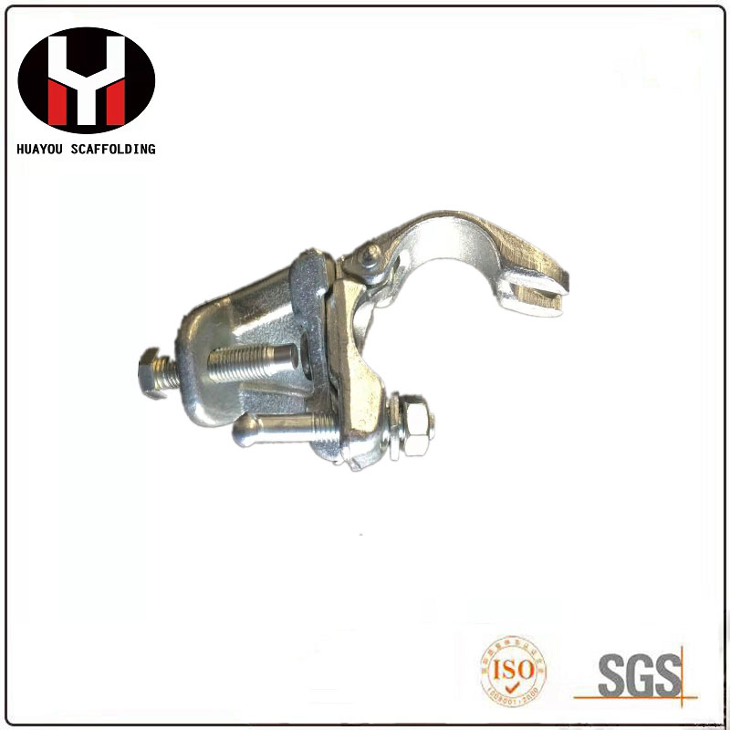 Drop Forged Steel Double Coupler/Fixed Clamp/Right Angle Coupler for German/Layher Scaffolding System