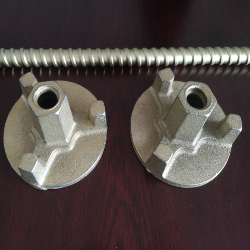 Forged Casted Tie Rod Formwork System Accessories Wing Nut