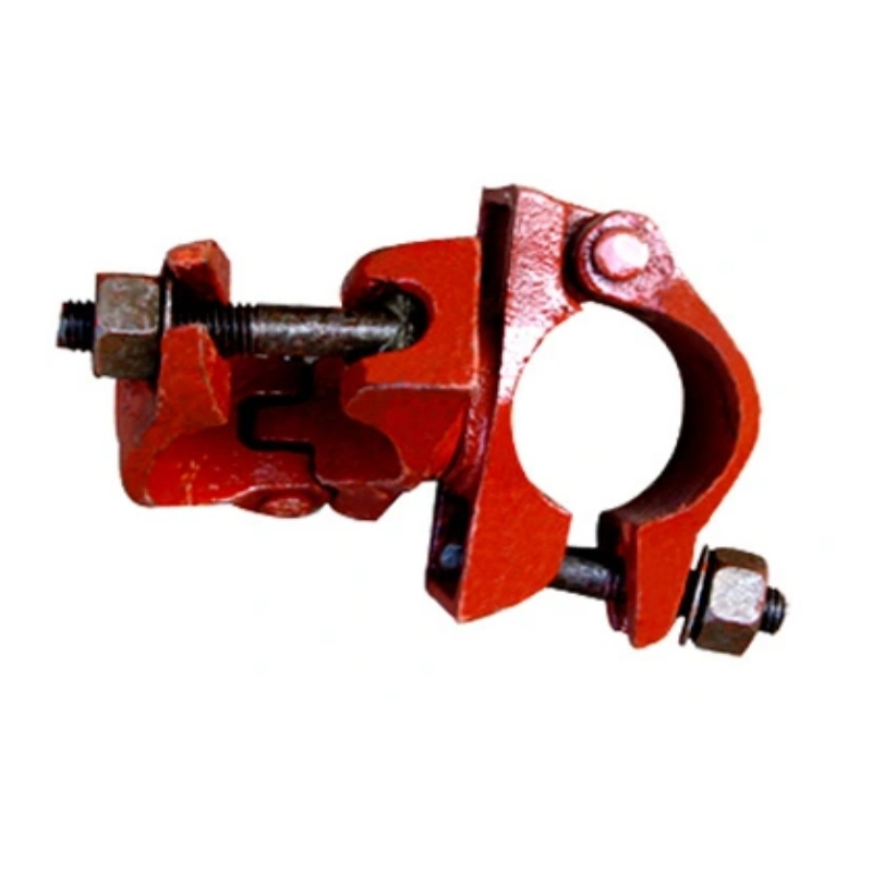 British Type BS1139, En74 Scaffolding Drop Forged Swivel Scaffold Pipe Clamp