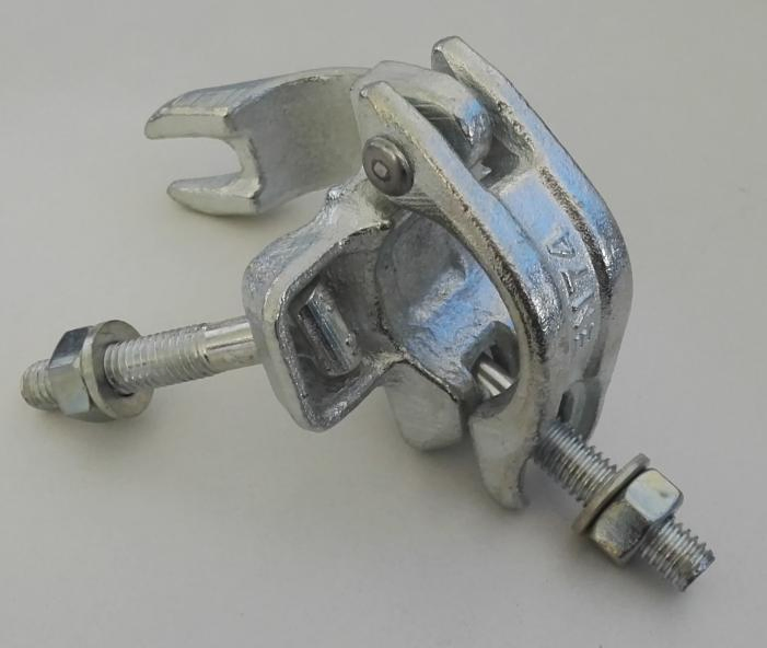 Scaffolding Fittings En74 Double Coupler Scaffolding Right Angle Coupler