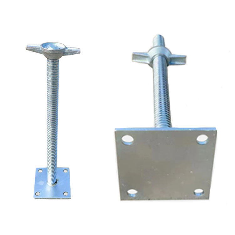 Customizable Jack Base and Handle Leveling Acro Jack Support Adjustable Steel Construction Base Jacks
