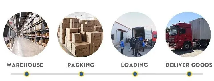 Steel Pallet Packaging for Export Shipment