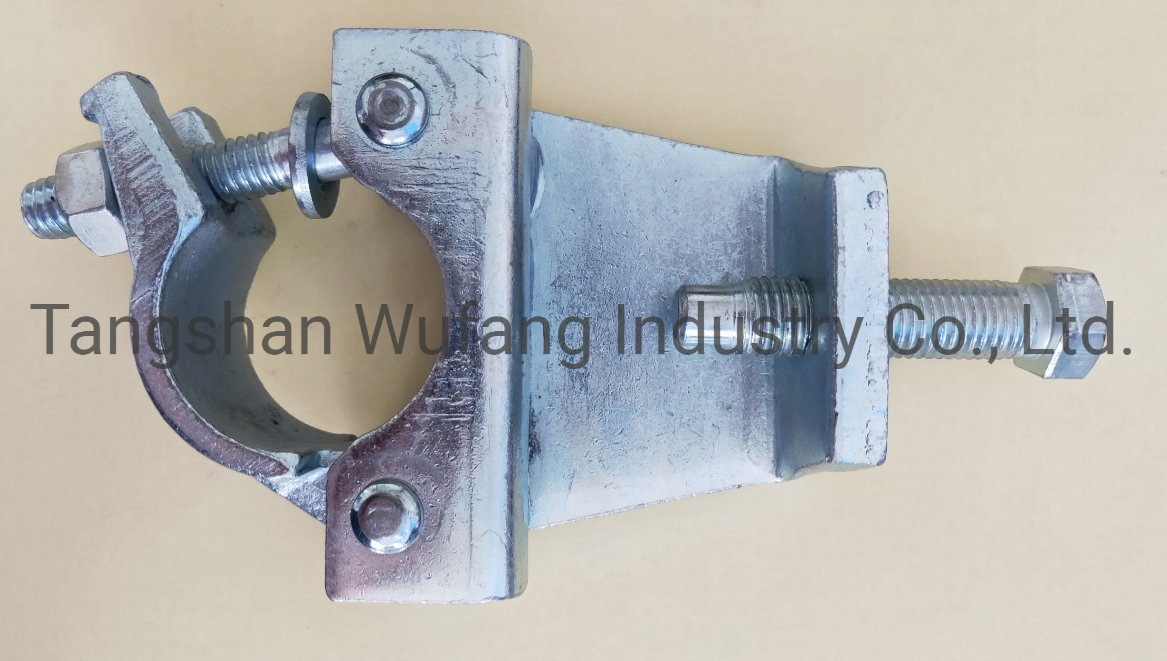 Scaffolding Gravlock Girder Coupler Galvanized Beam Clamp Moveable Pressed Girder Coupler