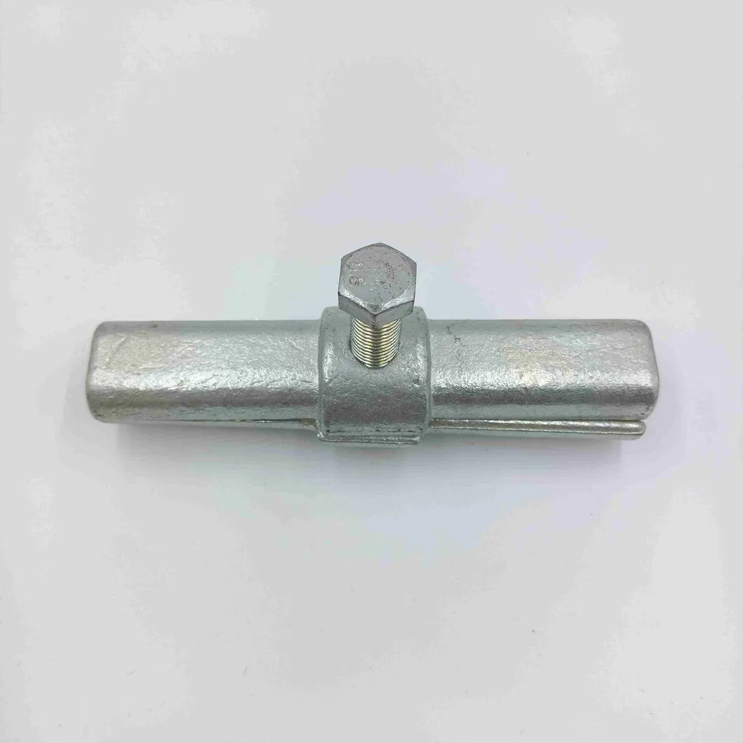 Heavy Duty Scaffolding Pipe Joint Pin Connector Double Clamp /Coupler