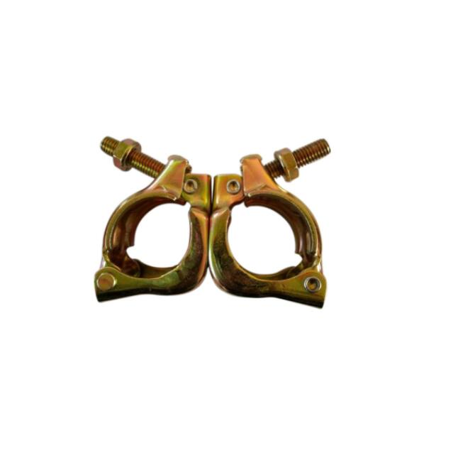 Fixed Drop Forged Right Angle Swivel Quick Scaffolding Pipe Joint Clamp Coupler