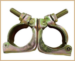 90° Pressed Swivel Coupler
