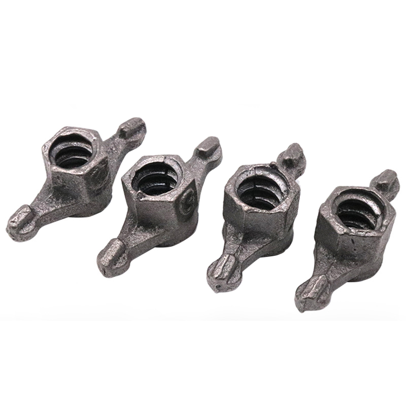 Scaffolding Formwork Accessories Mountain Type Tie Rod Wing Nut Building Formwork Accessories Formwork Wing Nut Anchor Nut