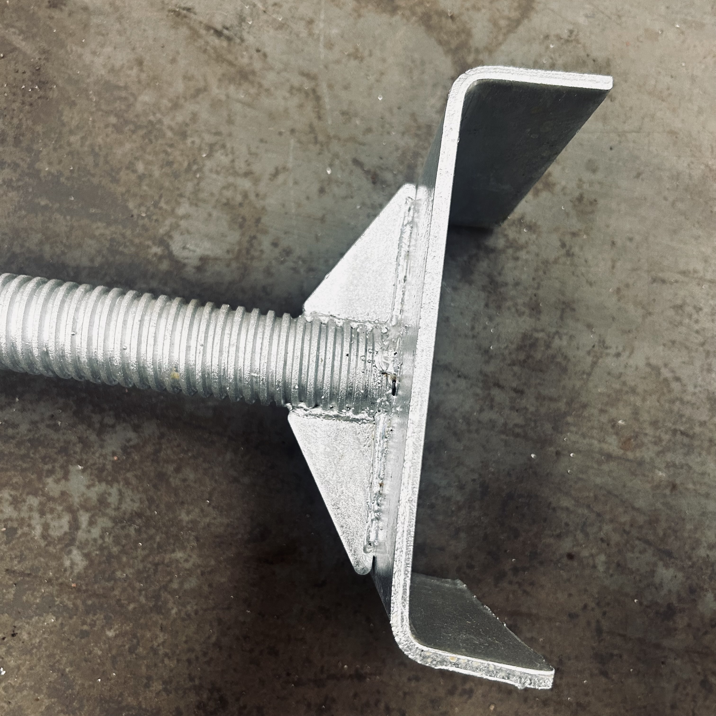 Modern Scaffolding Accessories Formwork U Head Jack Base &amp; Screw Base Jack with Nut for Building