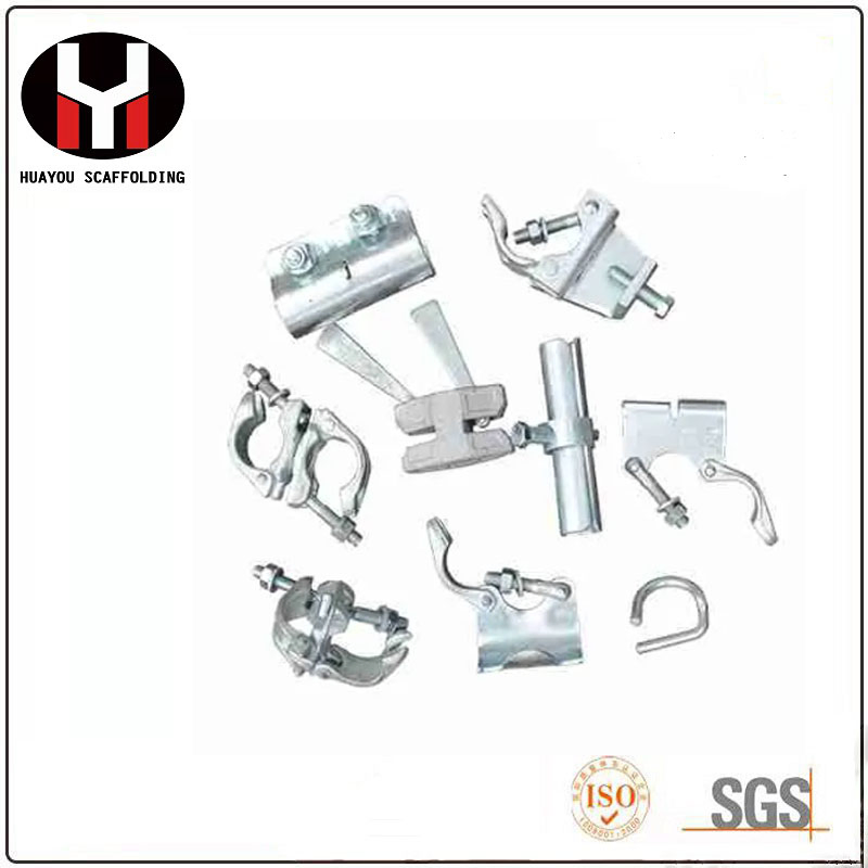 Steel Scaffolding Drop Forged Single Swivel Putlog Gravlock Girder Right Angled Coupler