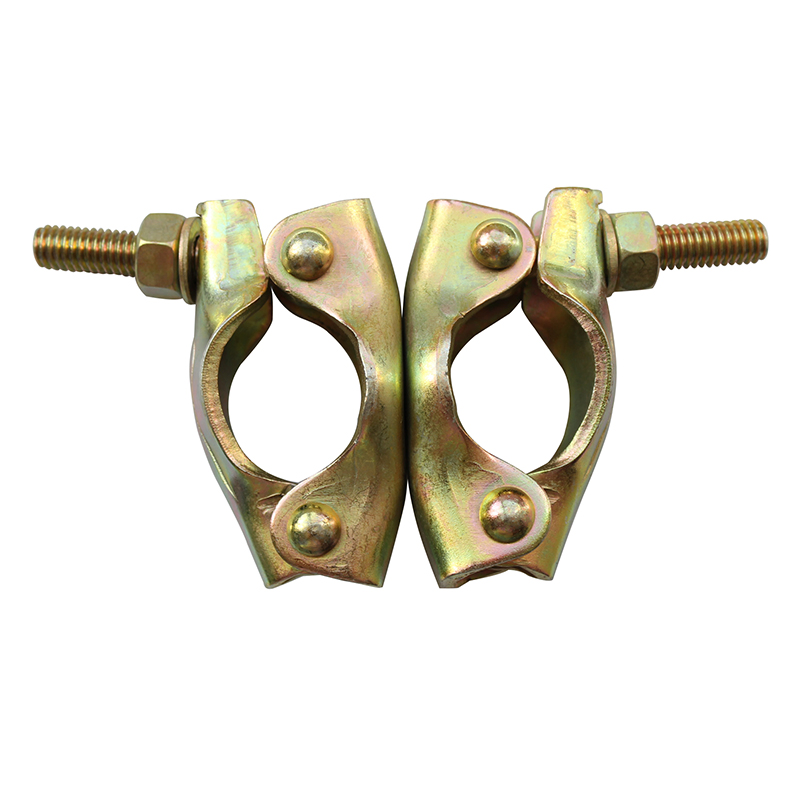 Construction Scaffolding British Type Pressed Swivel Coupler Clamp