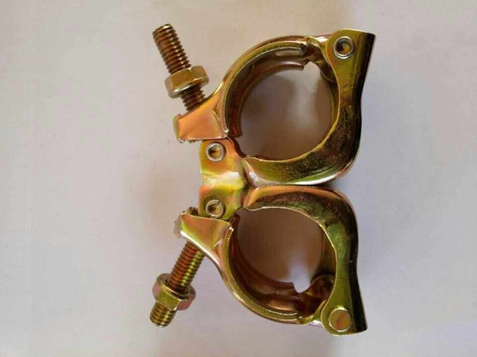 Scaffolding Scaffold Fittings Formwork Forged Double Right Angle Fix Galvanized Swivel Sleeve Pressed Drop Forged Coupler Scaffolding Joint Coupler
