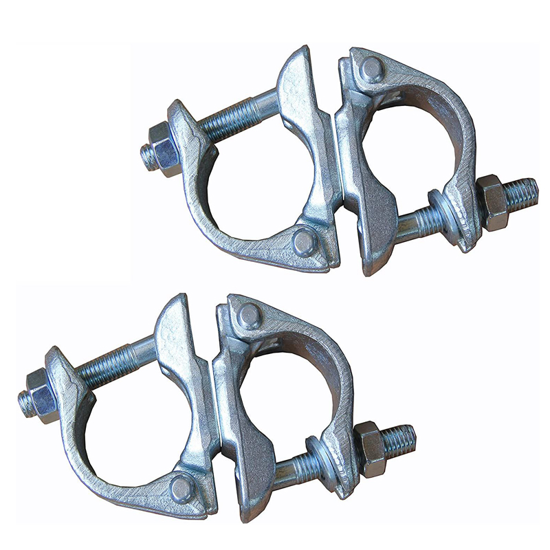 Scaffolding Pipe Couplers Abrazaderas Giratorias