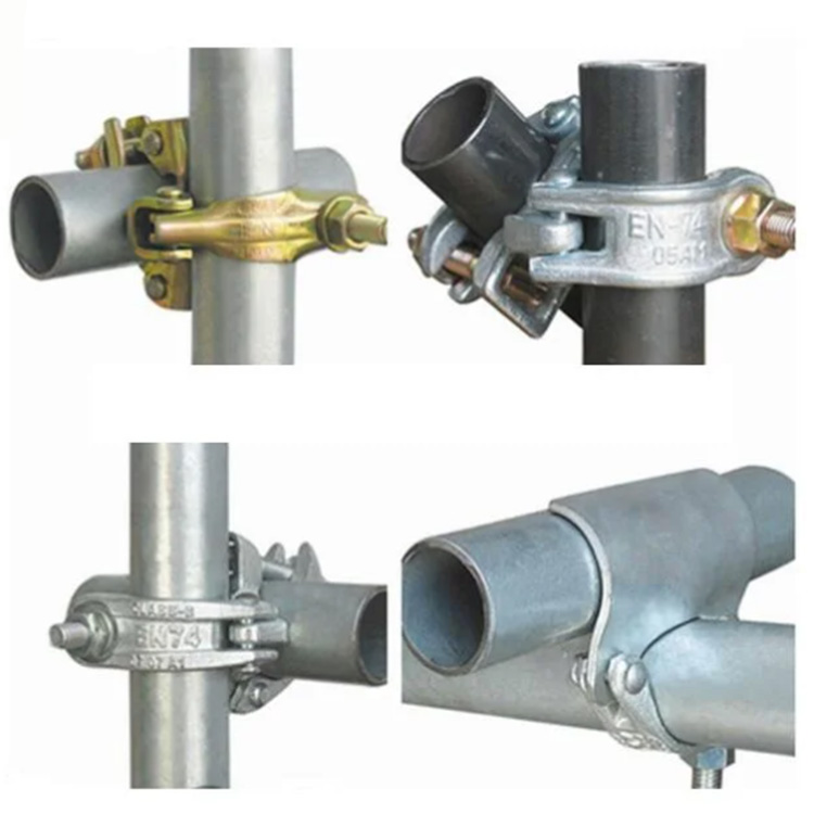 Scaffold coupler mechanism