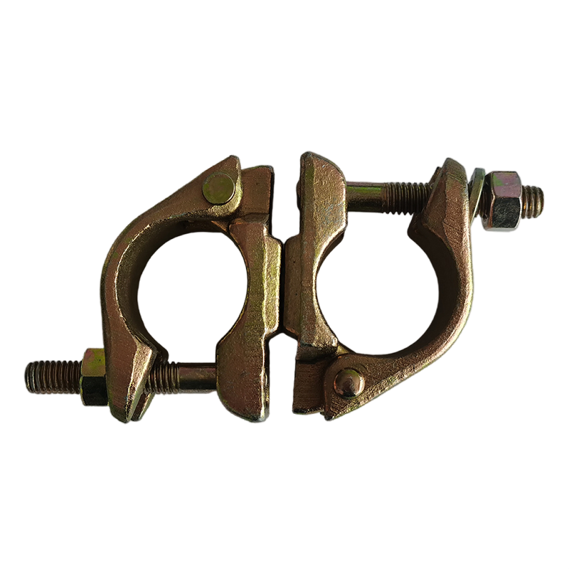 British Type Drop Forged Scffold Coupler Swivel Scaffolding Clamp for Construction