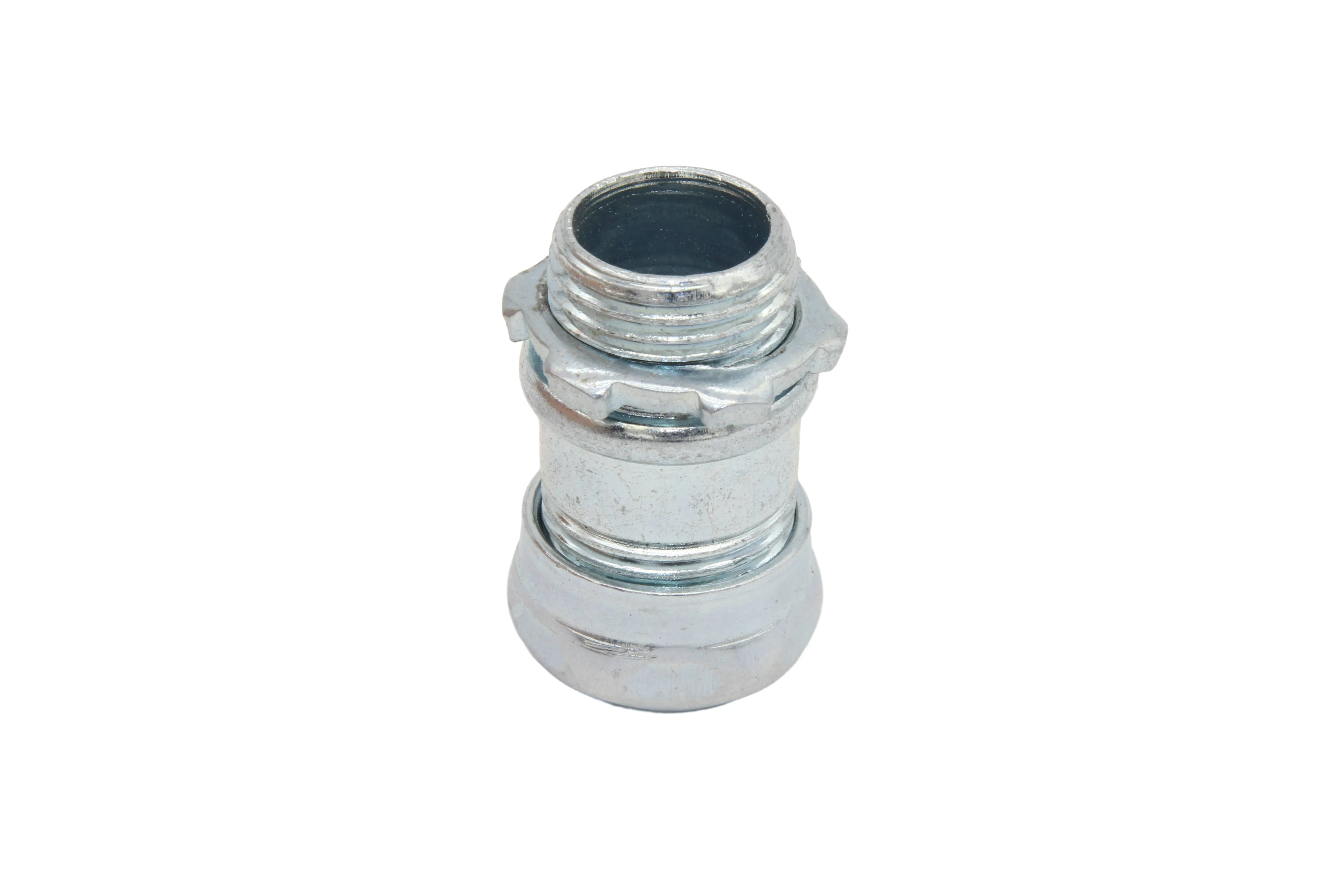 China Origin EMT Pipe Fitting Terminal Coupler