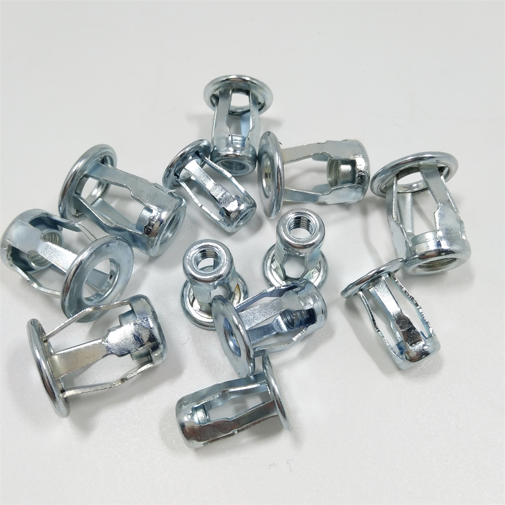 Steel/stainless Steel Threaded Jack Insert Nuts Hillman 59126 Short Jack Nuts (1/4"-20)