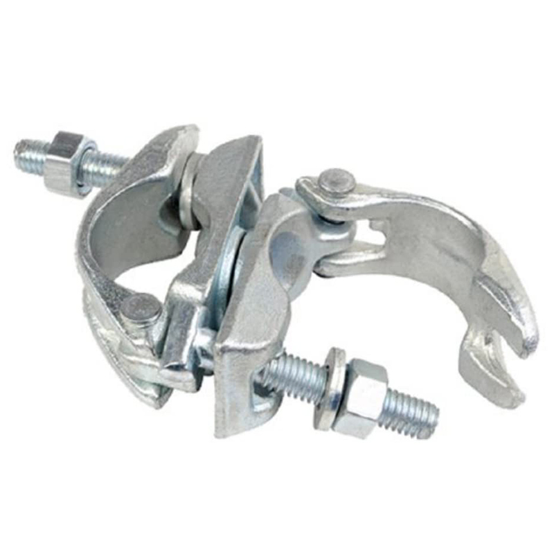 British Type Fixed Double Coupler Scaffolding Forged Swivel Clamp