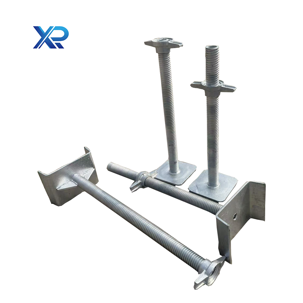 Modern Scaffolding Accessories Formwork U Head Jack Base &amp; Screw Base Jack with Nut for Building