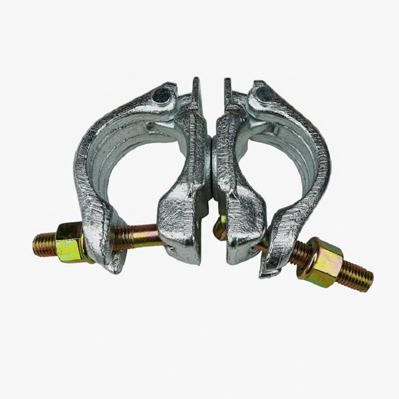 Construction Scaffold Material German Type Scaffolding Accessories Swivel Clamp for Sale