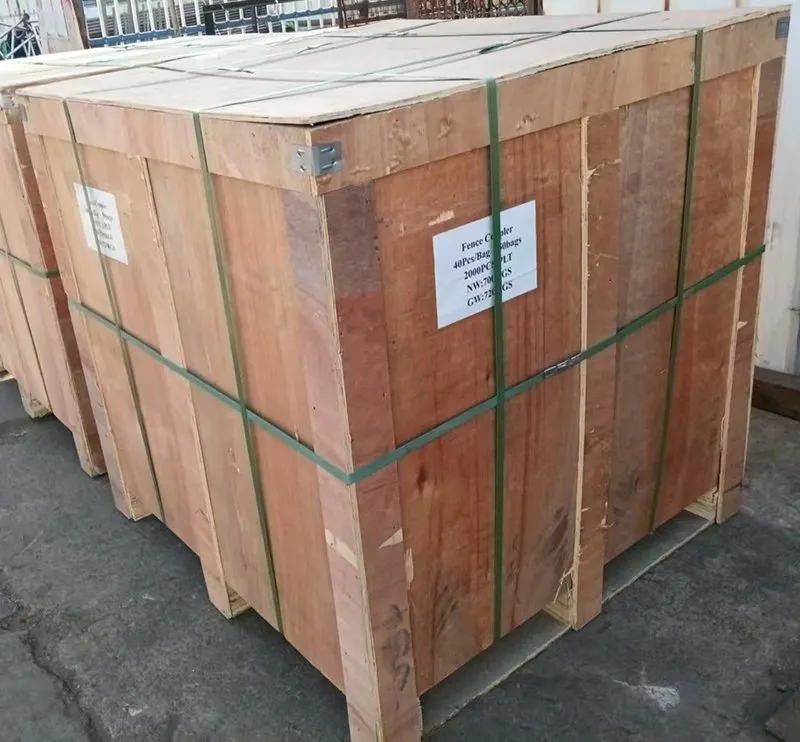 British Type Forged Swivel Clamp Packaging 2