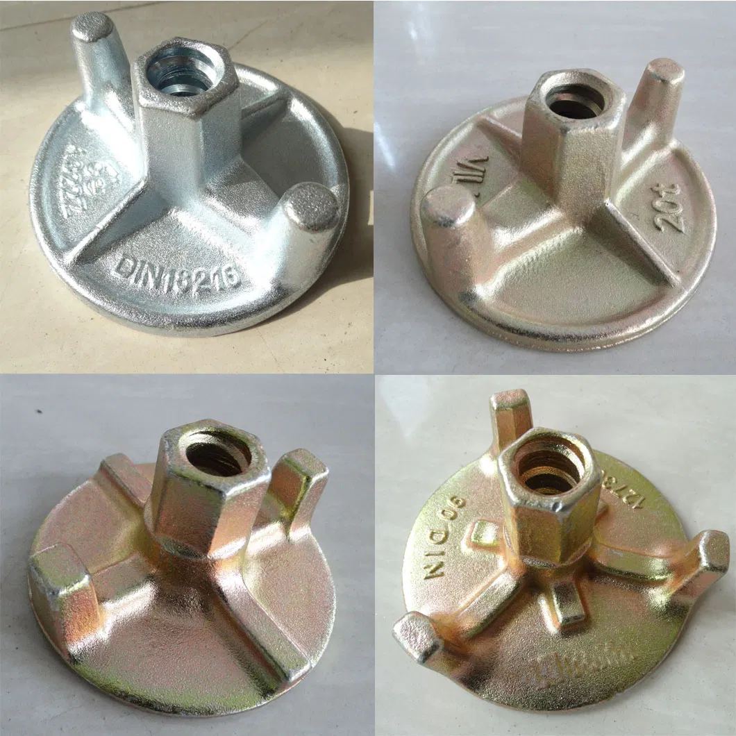 90DIN Anchor Wing Nut for Concrete Slab Formwork Tie Rod Rebar