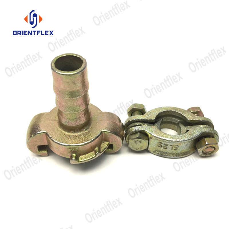 Metric Brass Quick Disconnect/Quick Connect Air Fittings Coupler for Air Hose