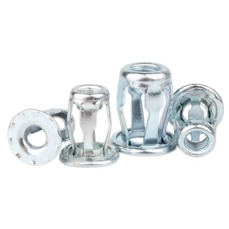 M4 M5 M6 M8 Hollow Folding Blind Rivet Expansion Screw Short Jack Base Nuts Threaded Insert Petal Nut