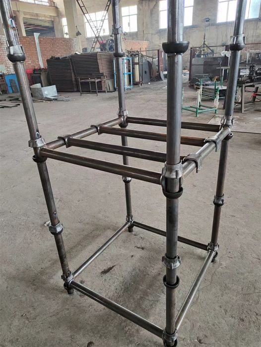 CE Certified Cuplock System Scaffolding Ledger Blade/ Top Cup/ Bottom Cup