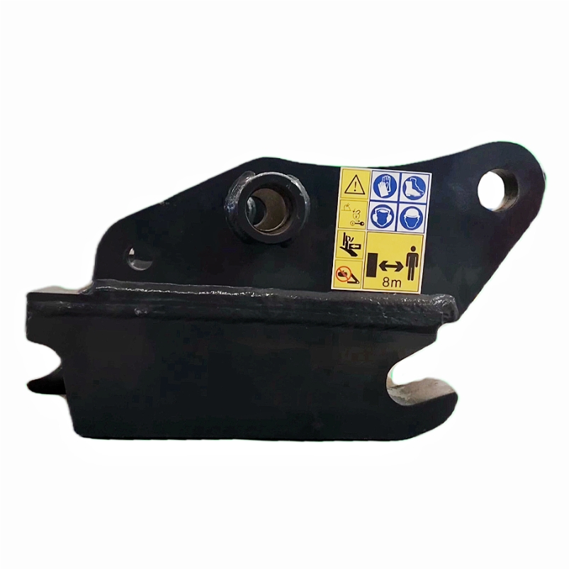 Heavy-Duty Mechanical Quick Hitch Coupler for Mini Excavators
