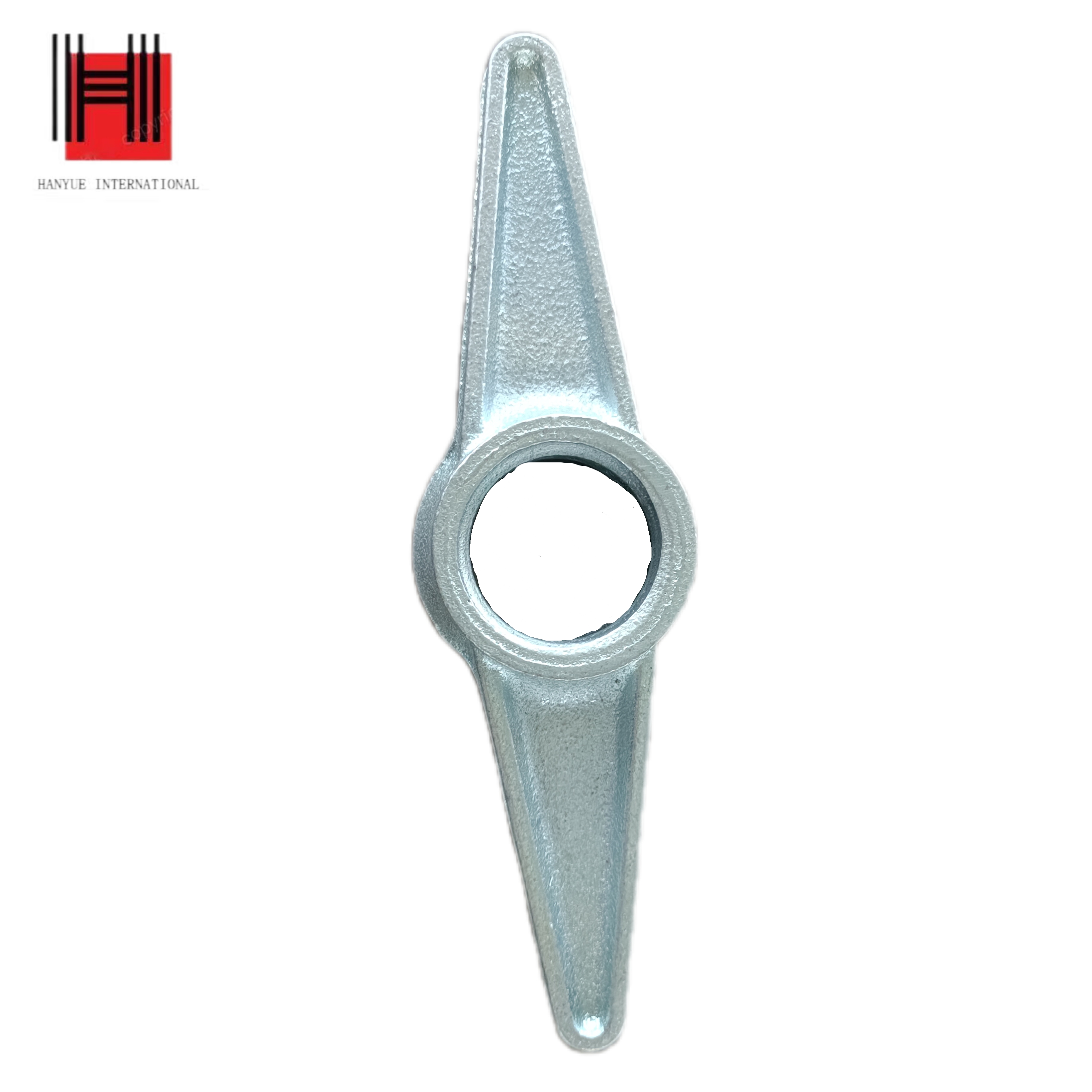Industrial Metal Plank Building Construction Durable Adjustable Base Jack Nut QT450-10 Galvanized Scaffold Ladder Parts 5