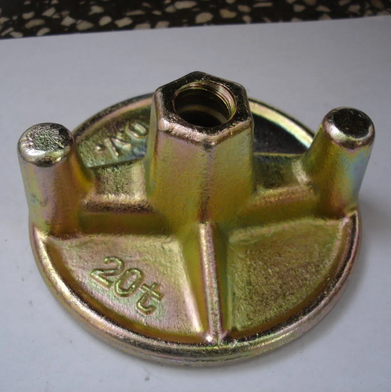 Casting Wing Tie Rod Nut Formwork Wing Nut with Slope Combination Plate