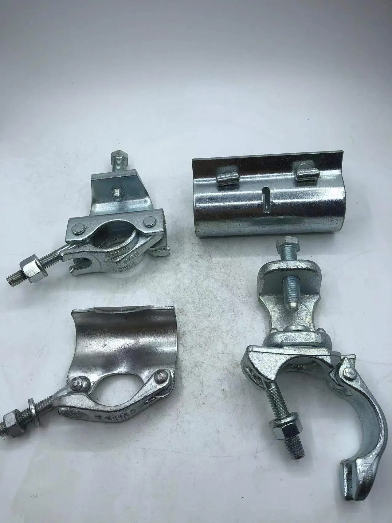 British Type BS1139 Drop Forged Double Scaffolding Coupler for Sale British Type Forged Doubler/Swivel Clamp