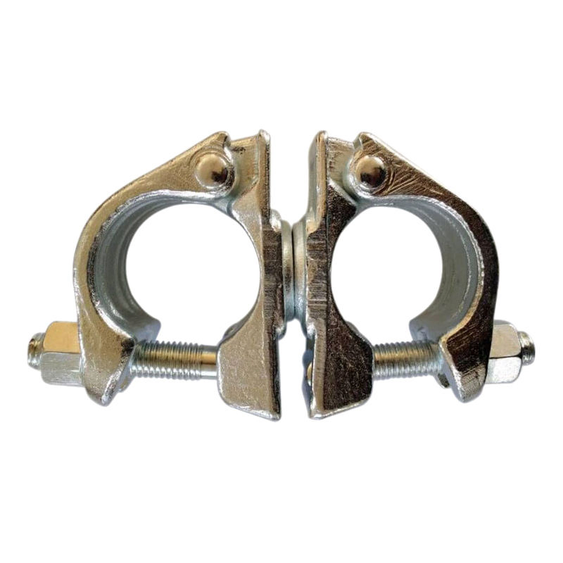 British Type Drop Forged Scffold Coupler Swivel Scaffolding Clamp for Construction